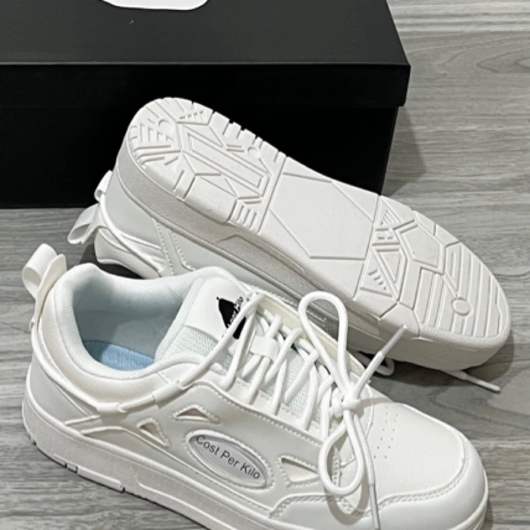 新春福利/清货COSTPERKILO百搭板鞋小白鞋