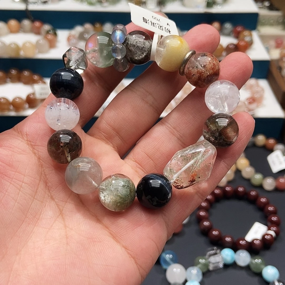 水晶手链未镶嵌水晶14