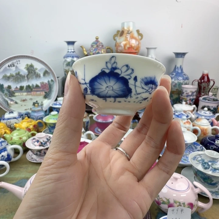 摆件专注景德镇567老厂瓷