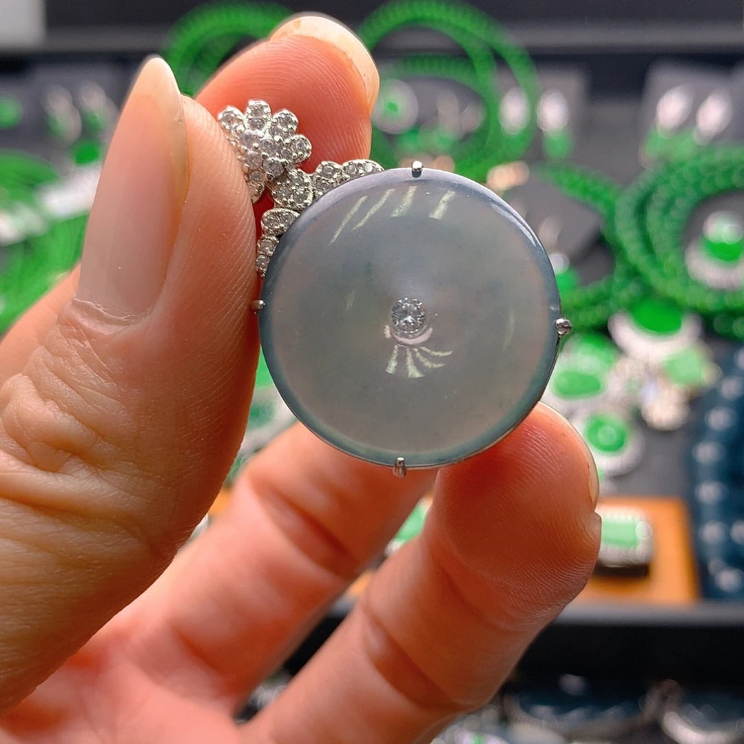 未镶嵌手链翡翠翡翠