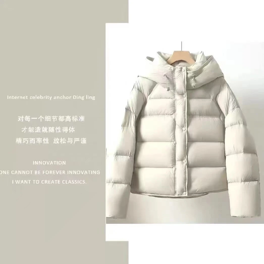 【LU露款】超轻云朵泡芙女士爆款羽绒服外套