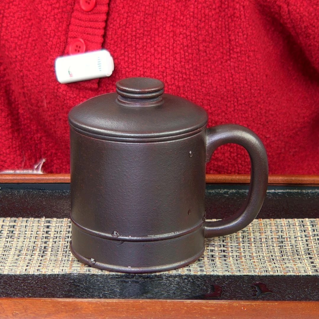 【闪购商品】绿泥茶杯高货放漏