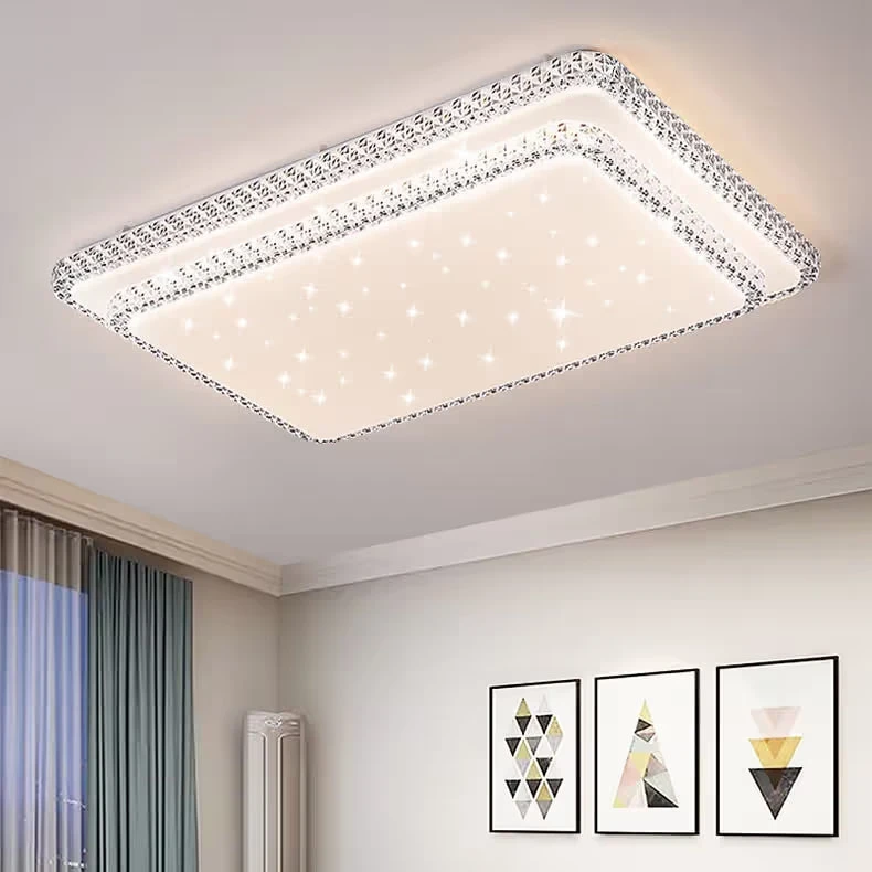 池盼创意卧室灯轻奢led吸顶灯高端大客厅灯现代简约大气家用圆形