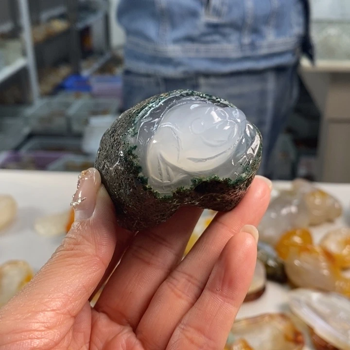 玛瑙/玉髓吊坠(不含链)未镶嵌