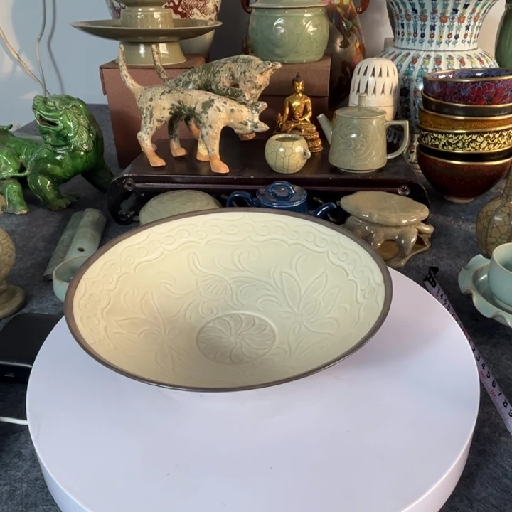 瓷片摆件瓷瓶摆件瓷瓶