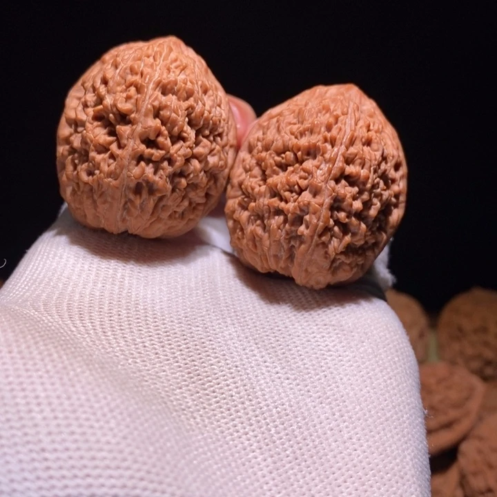 吊坠文玩核桃全品35蒜头