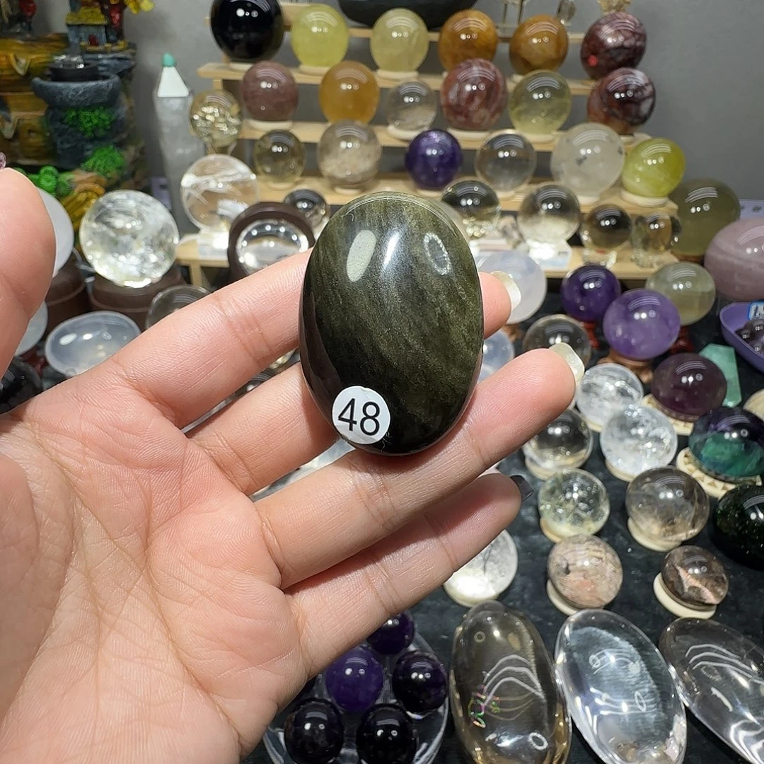 未镶嵌珠宝半成品水晶48