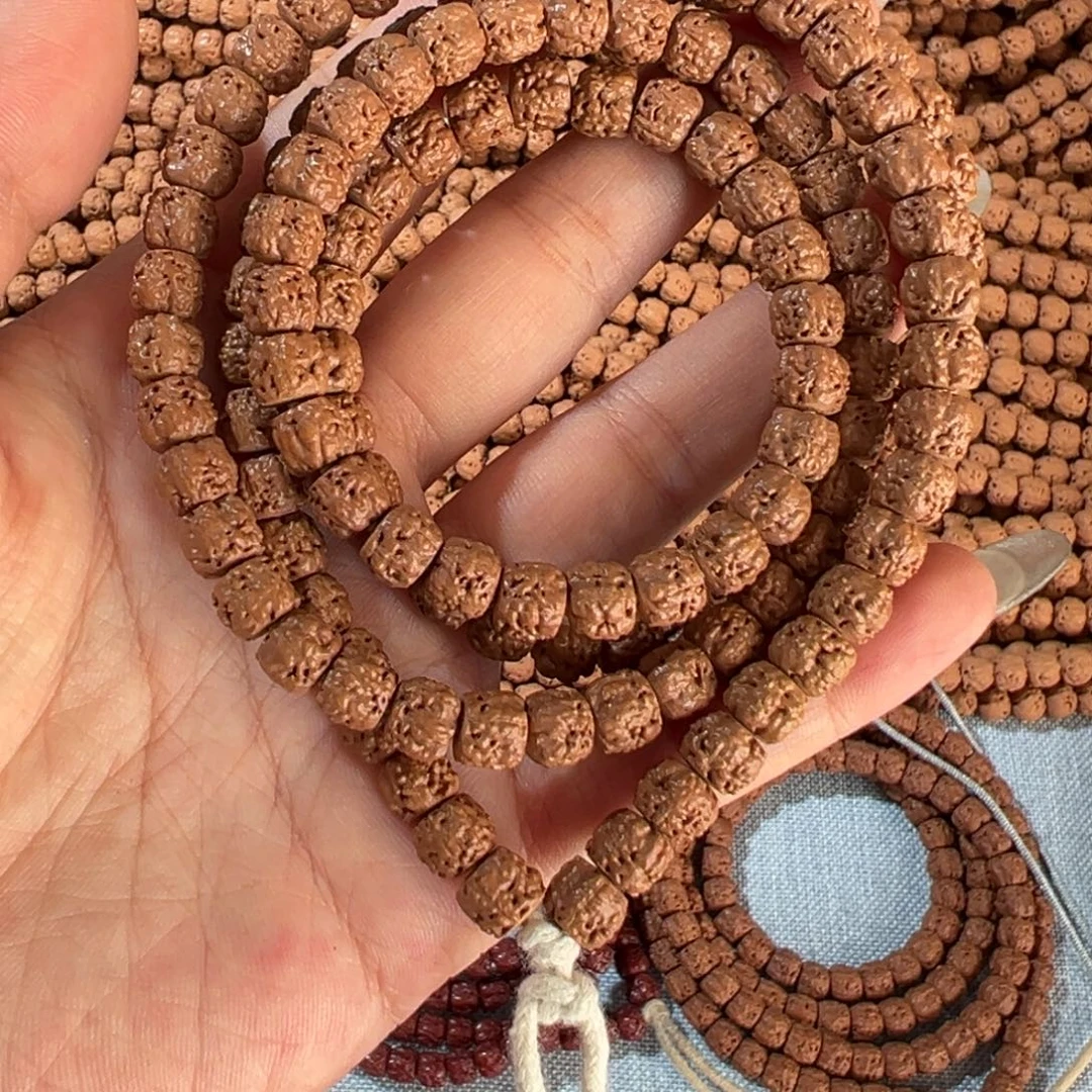 尺寸7龙切佛手108