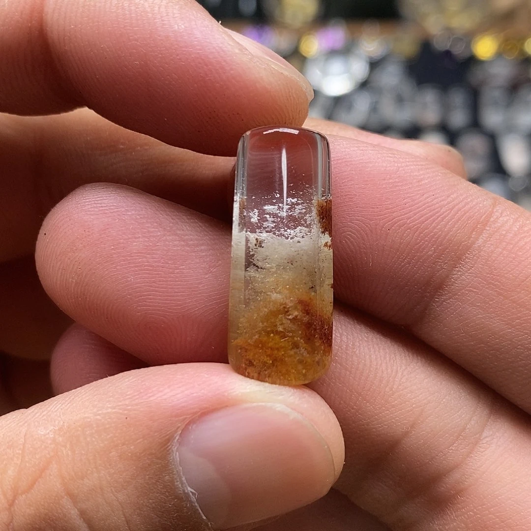 水晶珠宝半成品未镶嵌