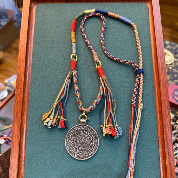 藏地九宫随身牌（拉萨开）