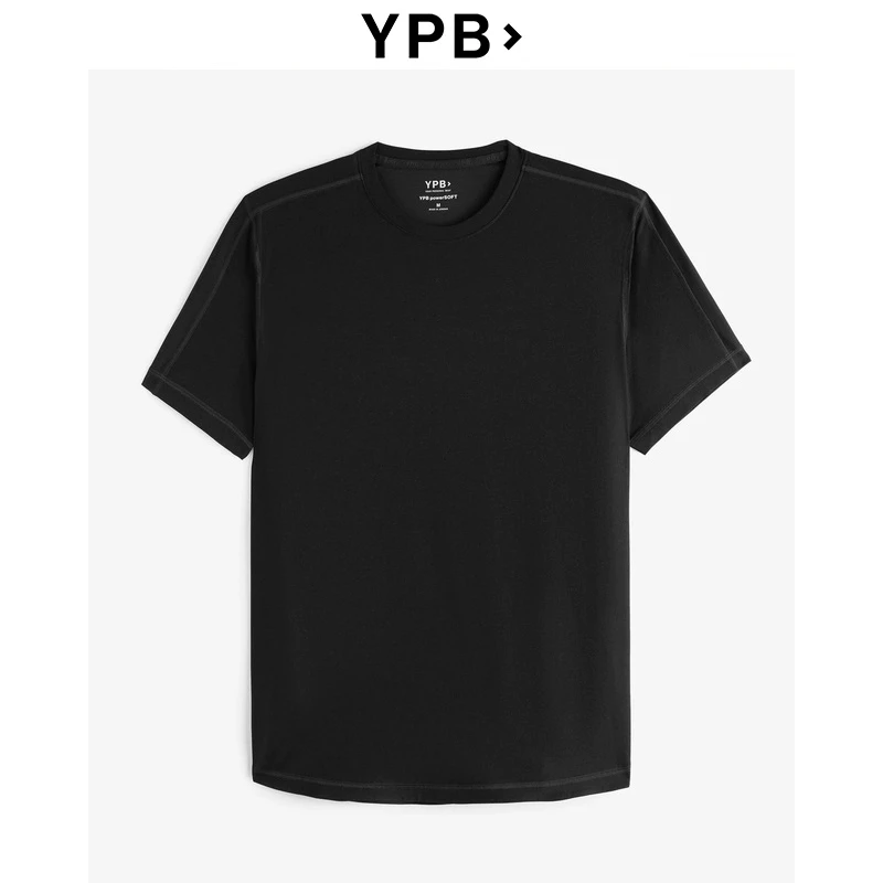 AF旗下YPB男装 25夏季款powerSOFT运动圆领短袖T恤KI118-5300