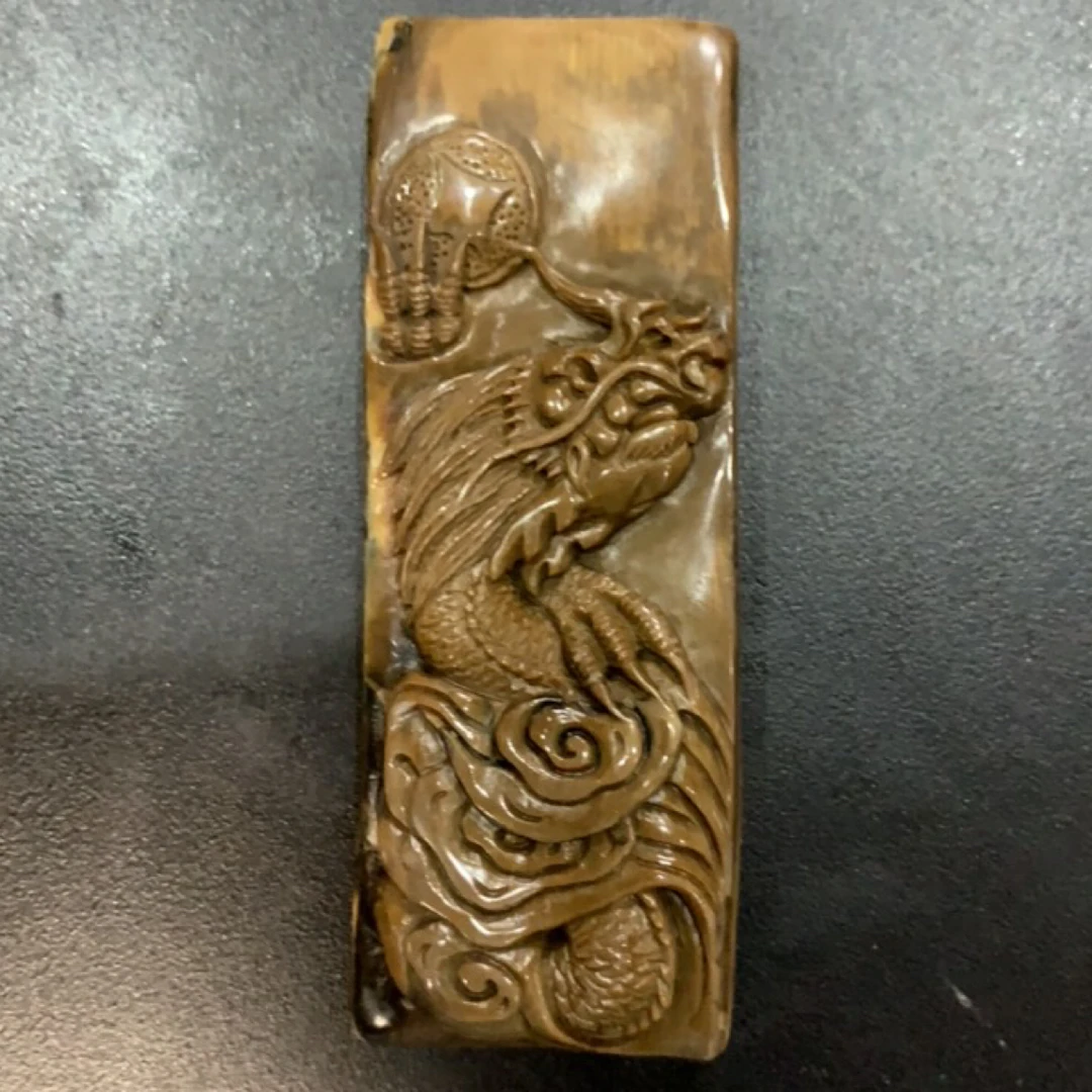 猛犸约40克雕刻件XY593