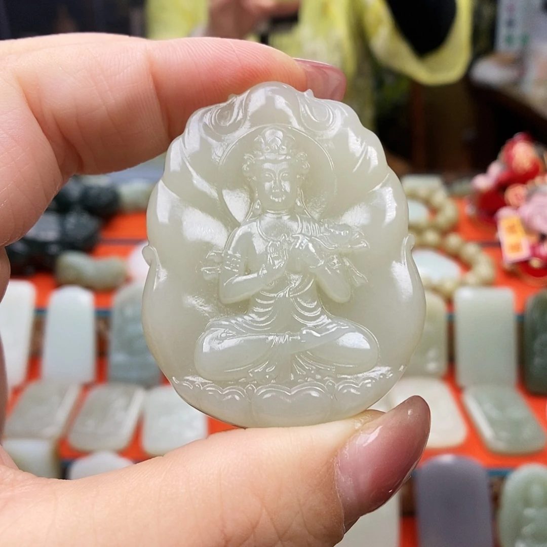 颈饰未镶嵌和田玉@****】