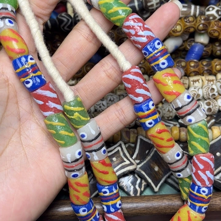 颈饰玻璃1284琉璃一条
