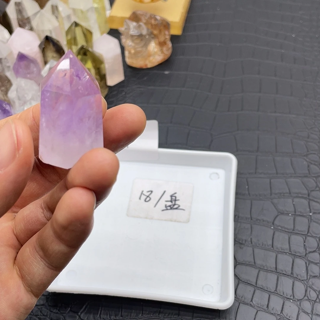 水晶未镶嵌珠宝半成品4