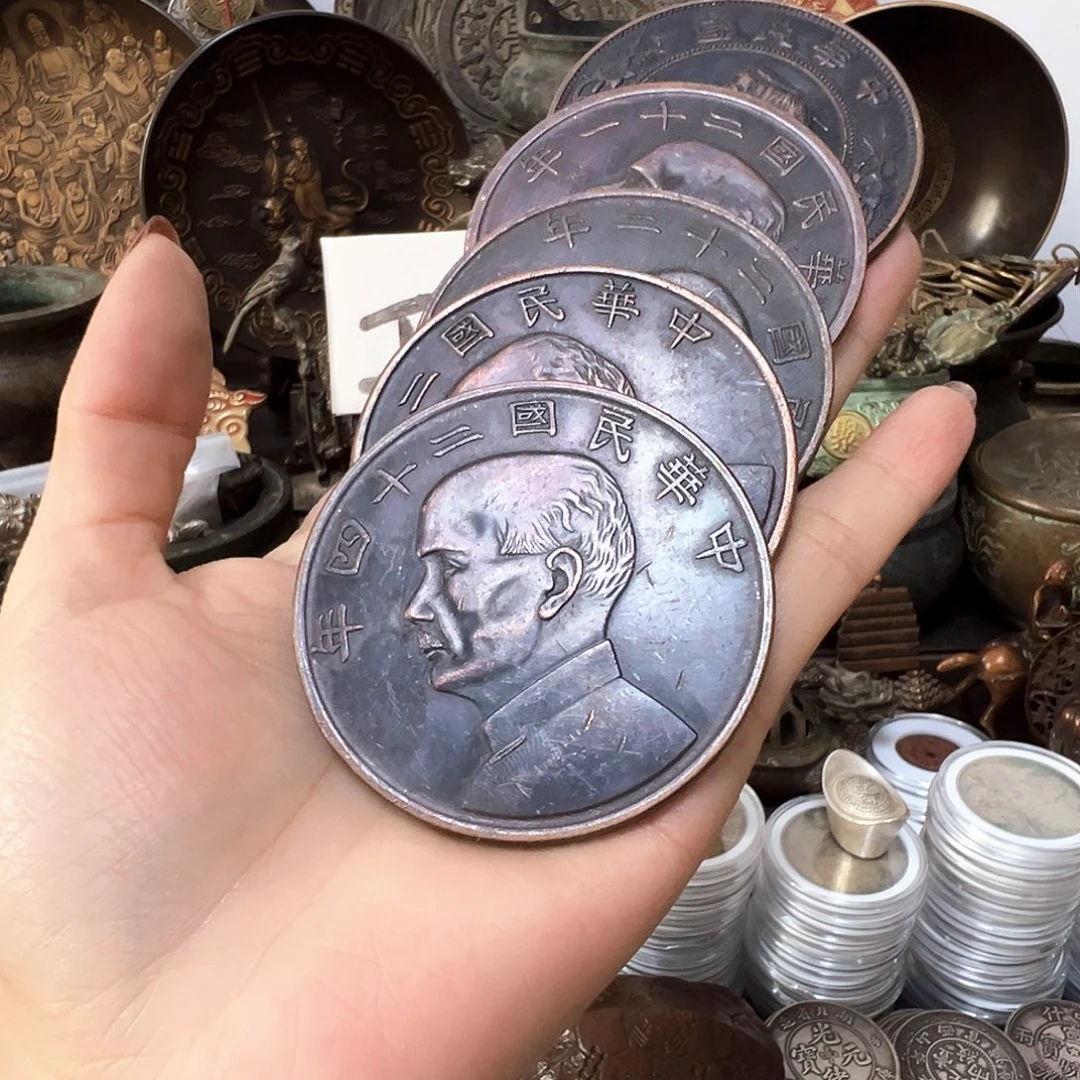 金属复古风格摆件