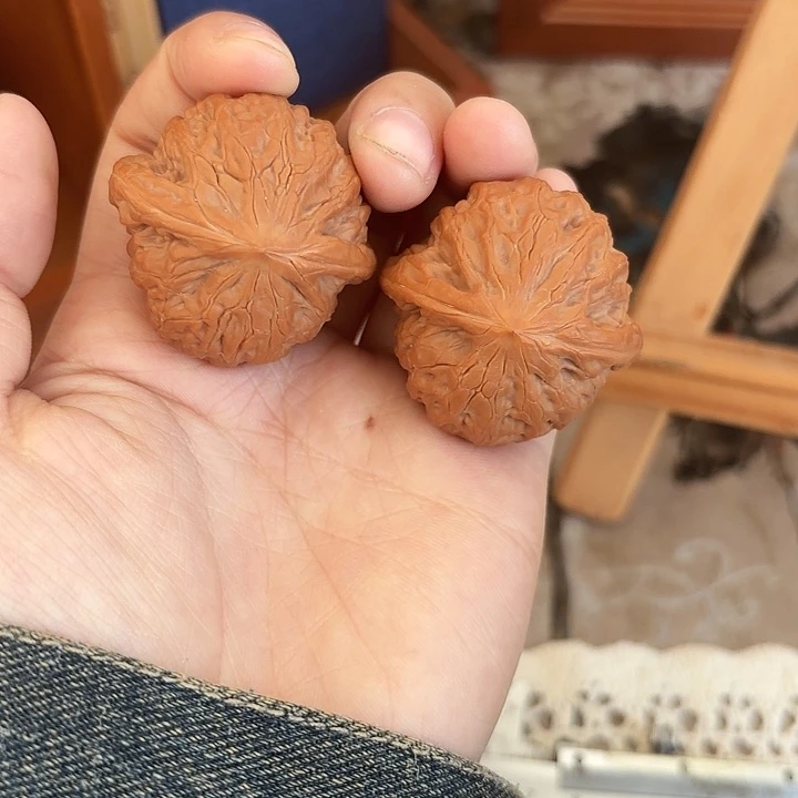 把件文玩核桃铁锤