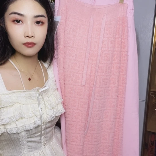 针织小香仙女裤仙女款