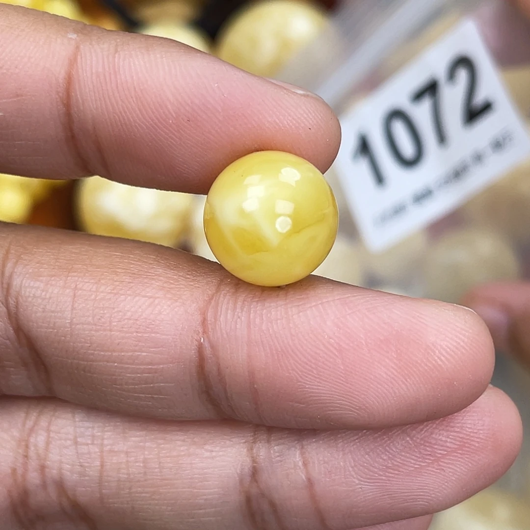 蜜蜡未镶嵌珠宝奇石小坑12.8