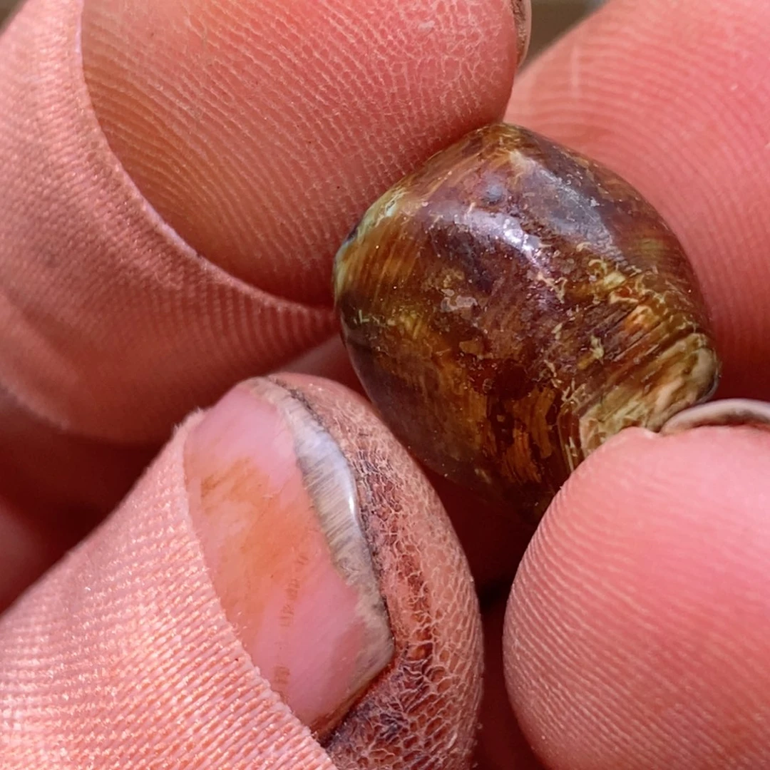 未镶嵌珠子的玛瑙/玉髓