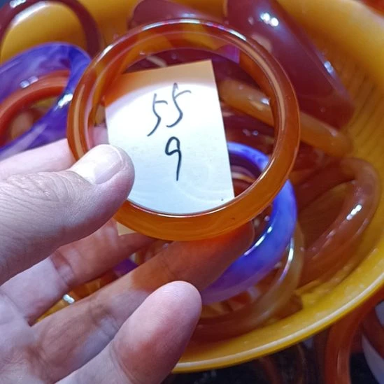 手镯玛瑙/玉髓未镶嵌