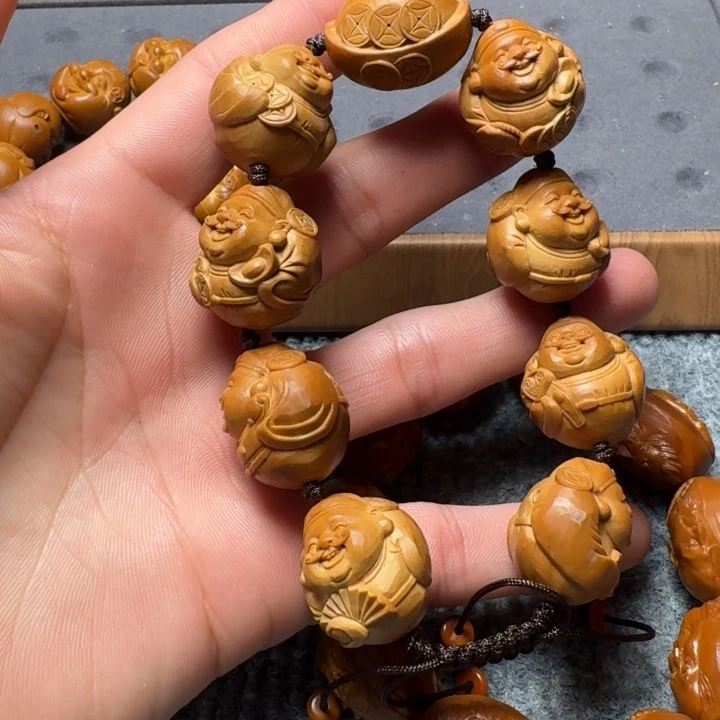 橄榄核手串/手链财迷