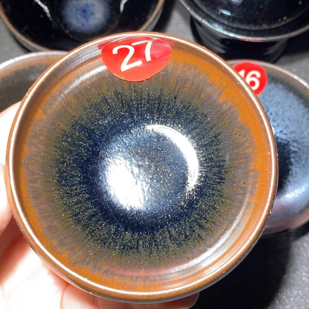 茶盏27 建窑建盏主人杯