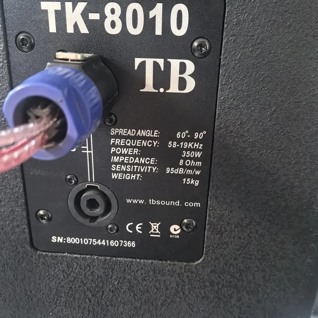 T.B专业卡拉OK音箱套装