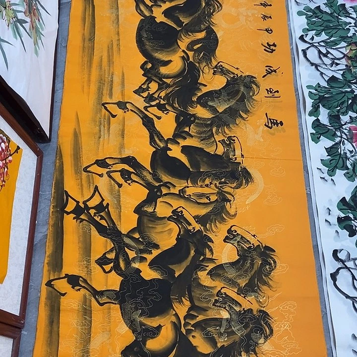 三个张画廊直播间！