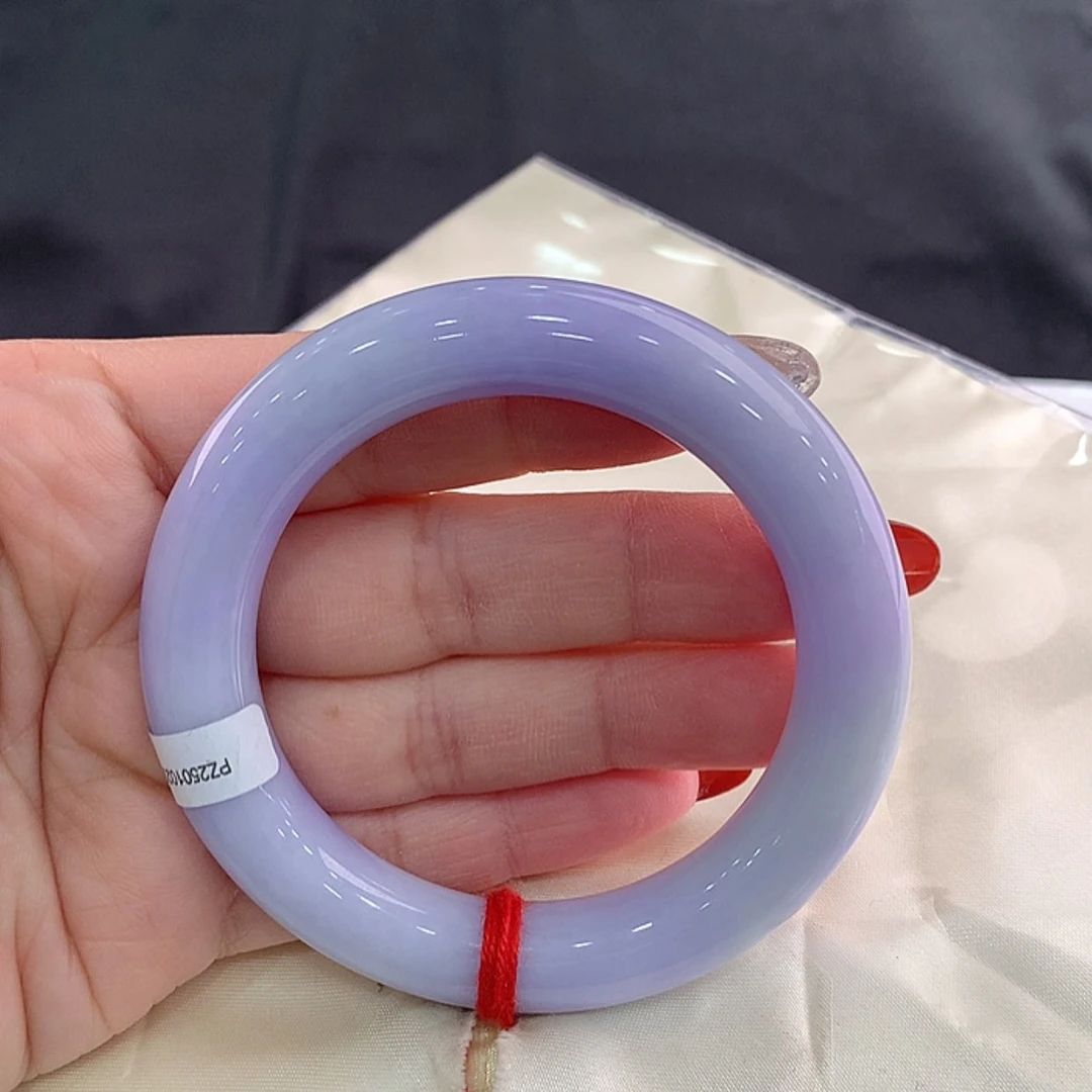 【闪购商品】翡翠手镯未镶嵌圆55