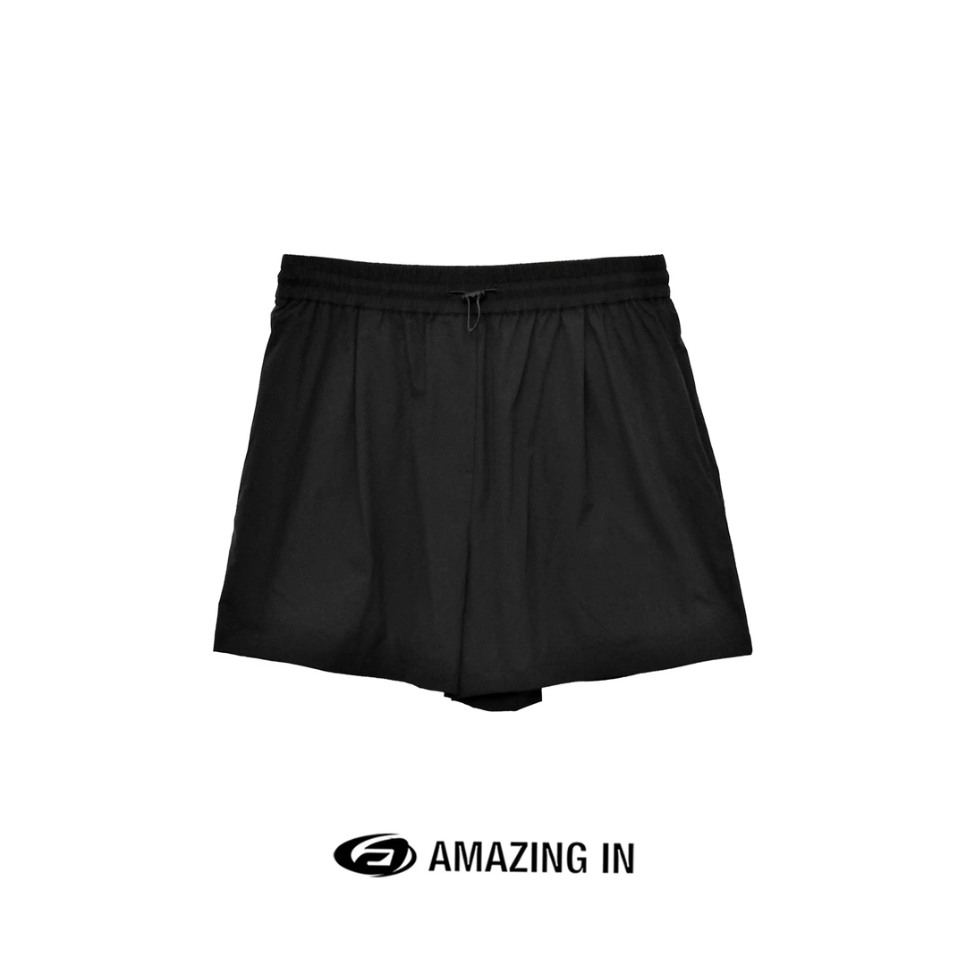 AMAZING IN “听夏”双腰头防晒阔腿短裤 A240424-LJ-LH-23157A