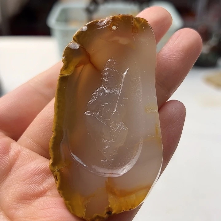 未镶嵌颈饰玛瑙/玉髓