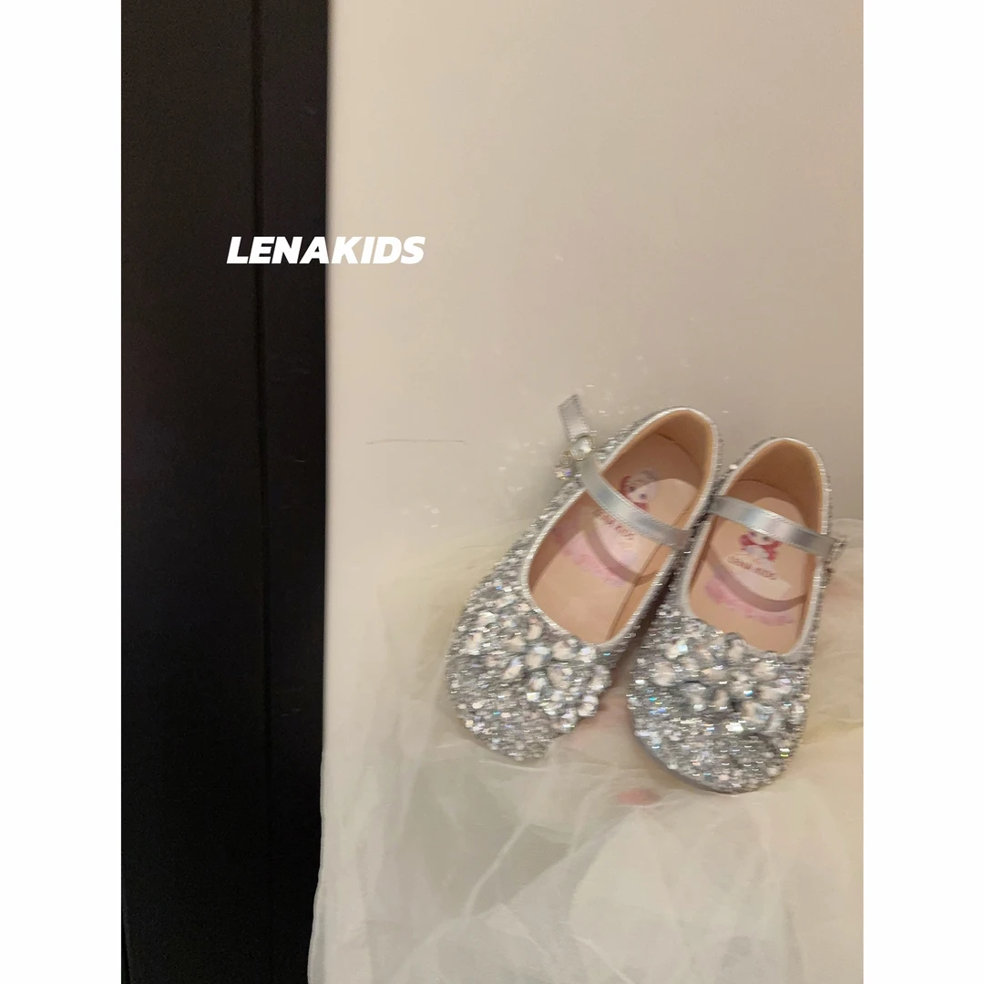 【现货】MOANA【欧若风·闪闪蝴蝶结·超精致水晶鞋】25022808