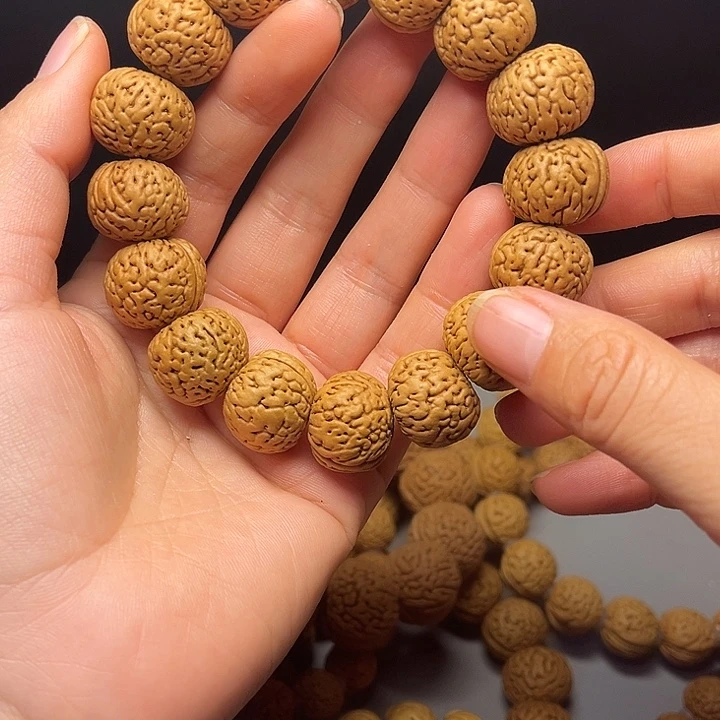 麒***哥桃核吊坠桃核手串