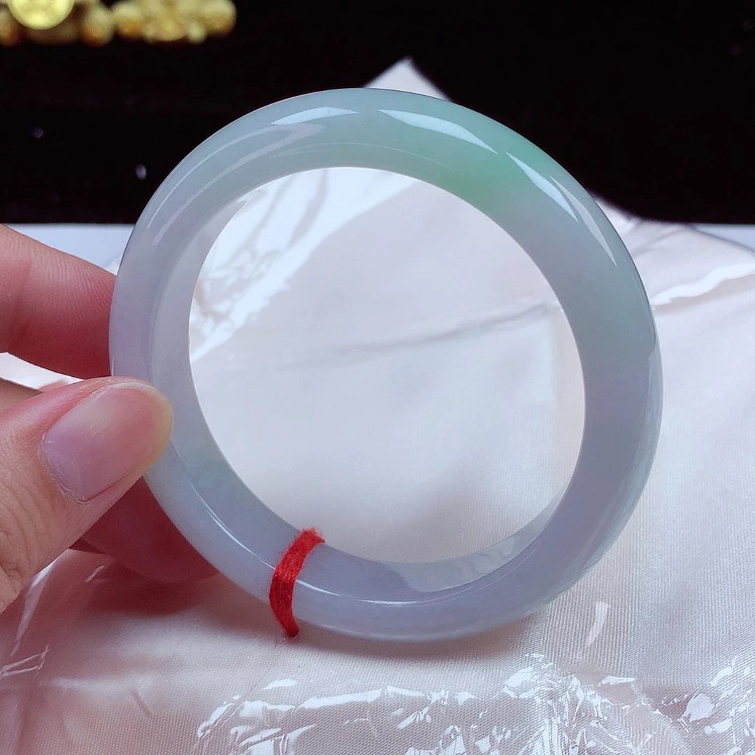翡翠手镯未镶嵌57-58圈