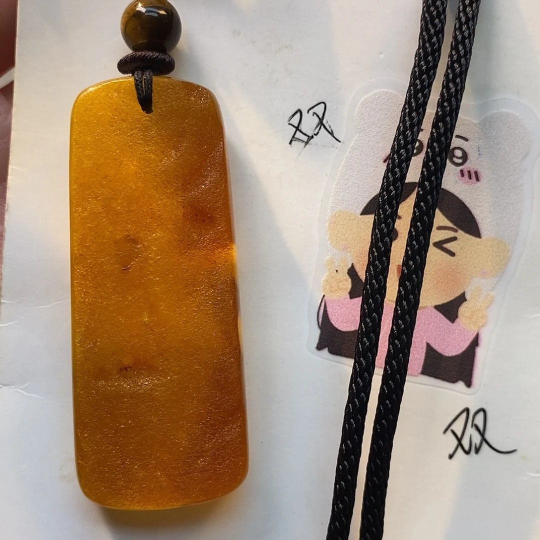 定制琥珀未镶嵌琥珀蜜蜡