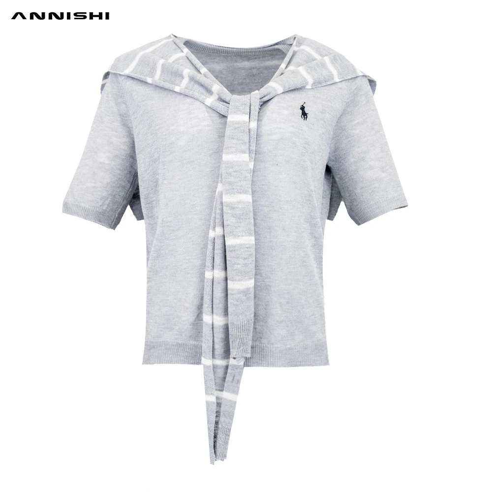 YANGSHANG 春夏新款披肩T恤 EN9003