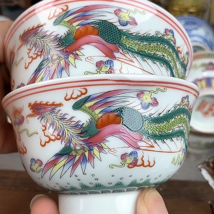 景德镇陶瓷藏式茶碗