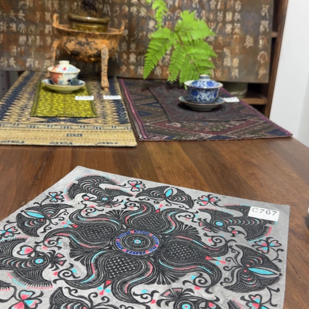 布22都是一张价格三十六纺茶垫