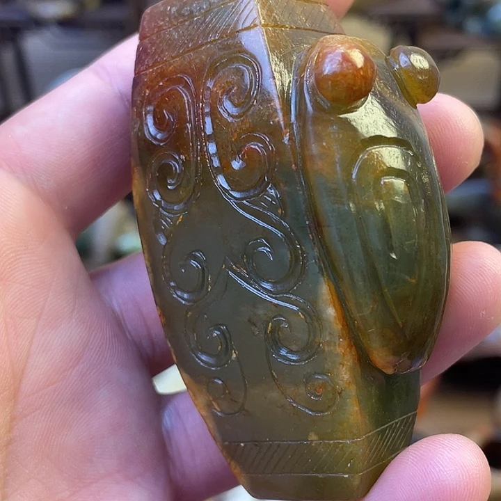 和田玉（糖玉）未镶嵌挂件