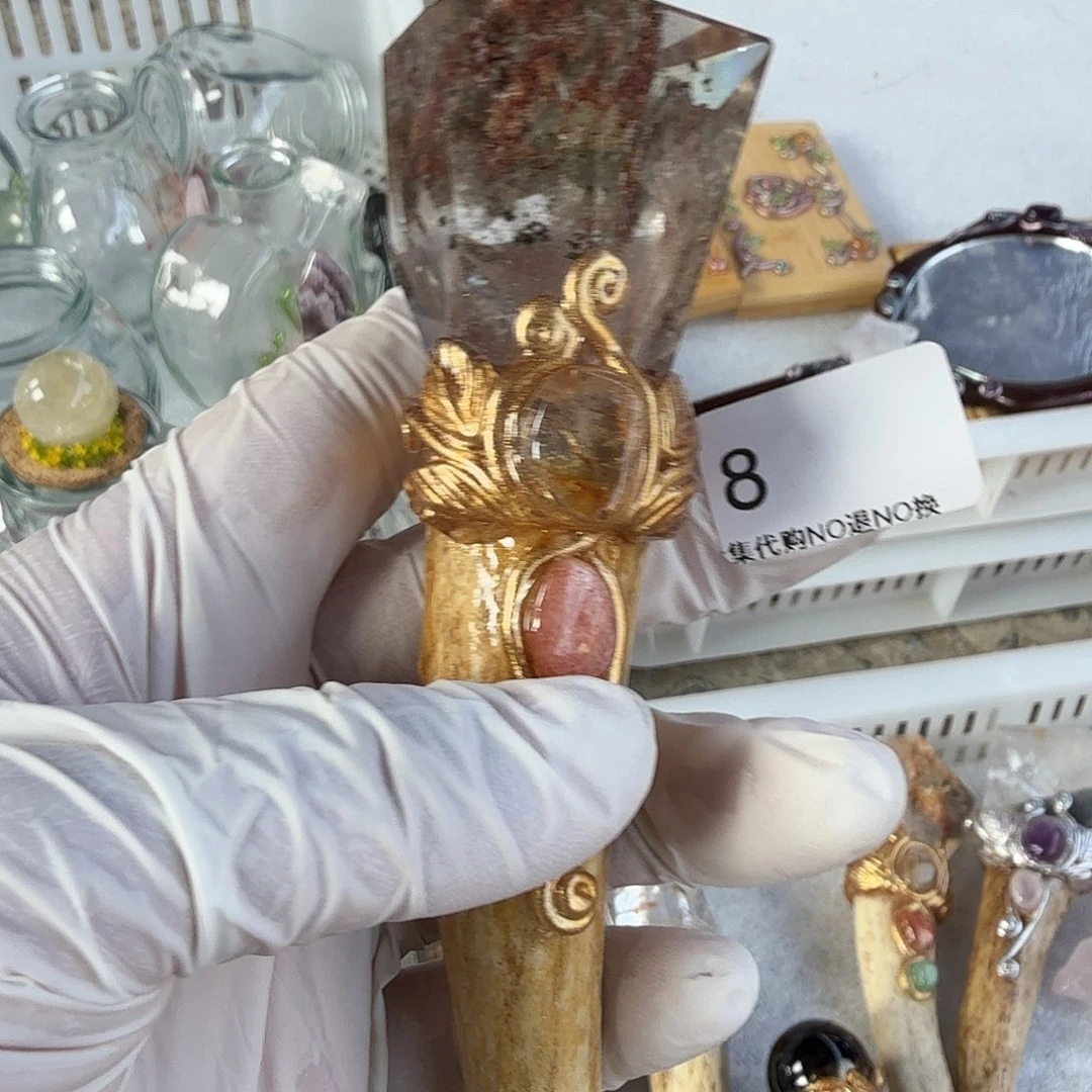 烟晶手链未镶嵌L**è幽灵