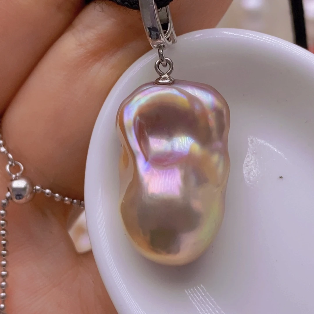 淡水珍珠未镶嵌颈饰