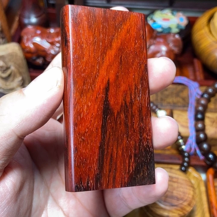 檀香紫檀（小叶紫檀）牙签盒