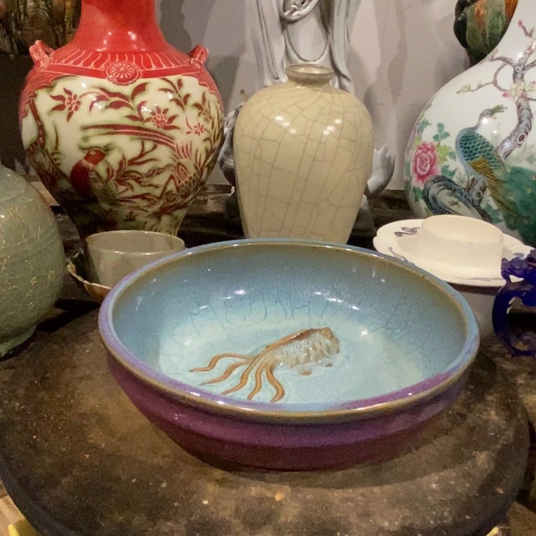陶精品瓷器大放漏了