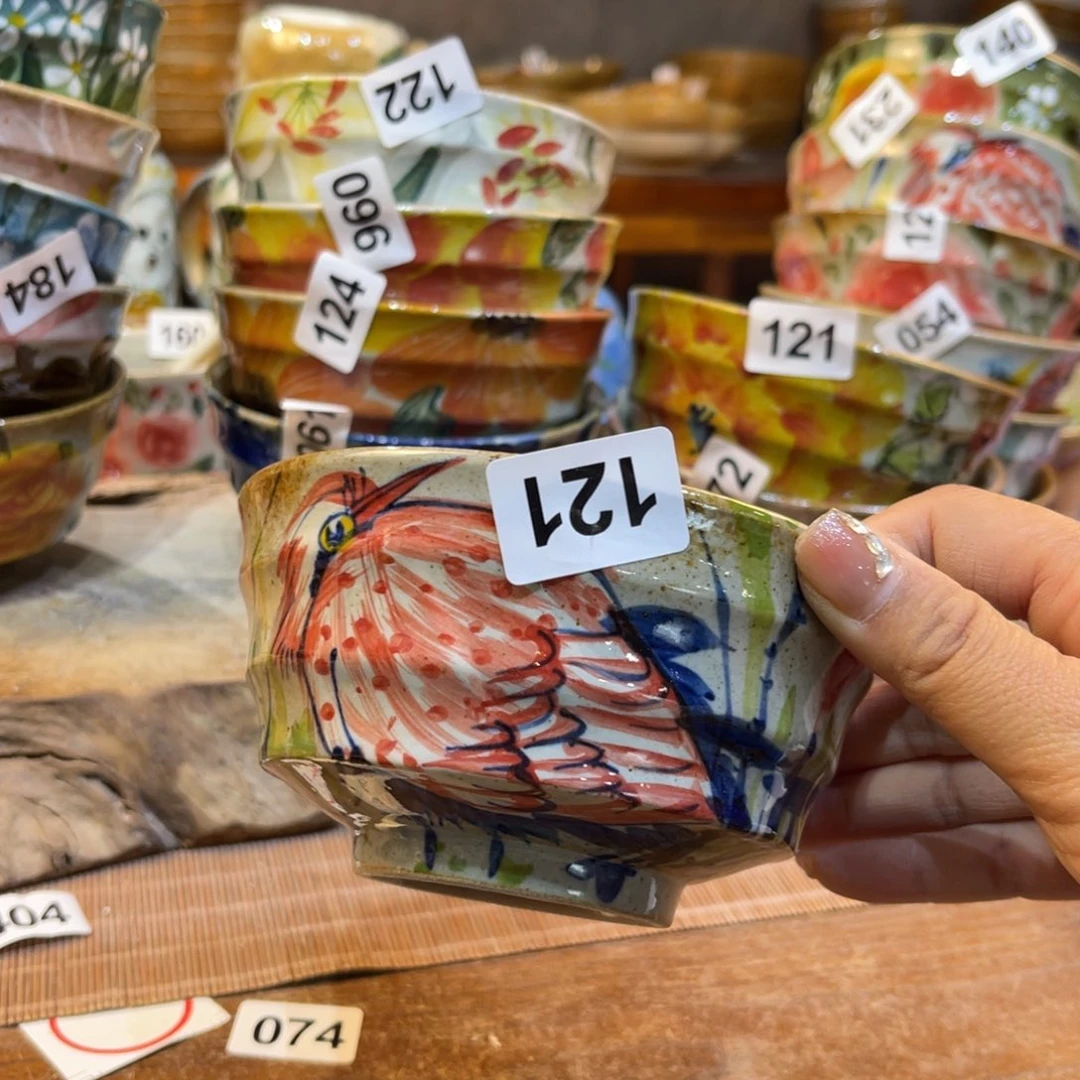 摆件高***油景德镇手工制作