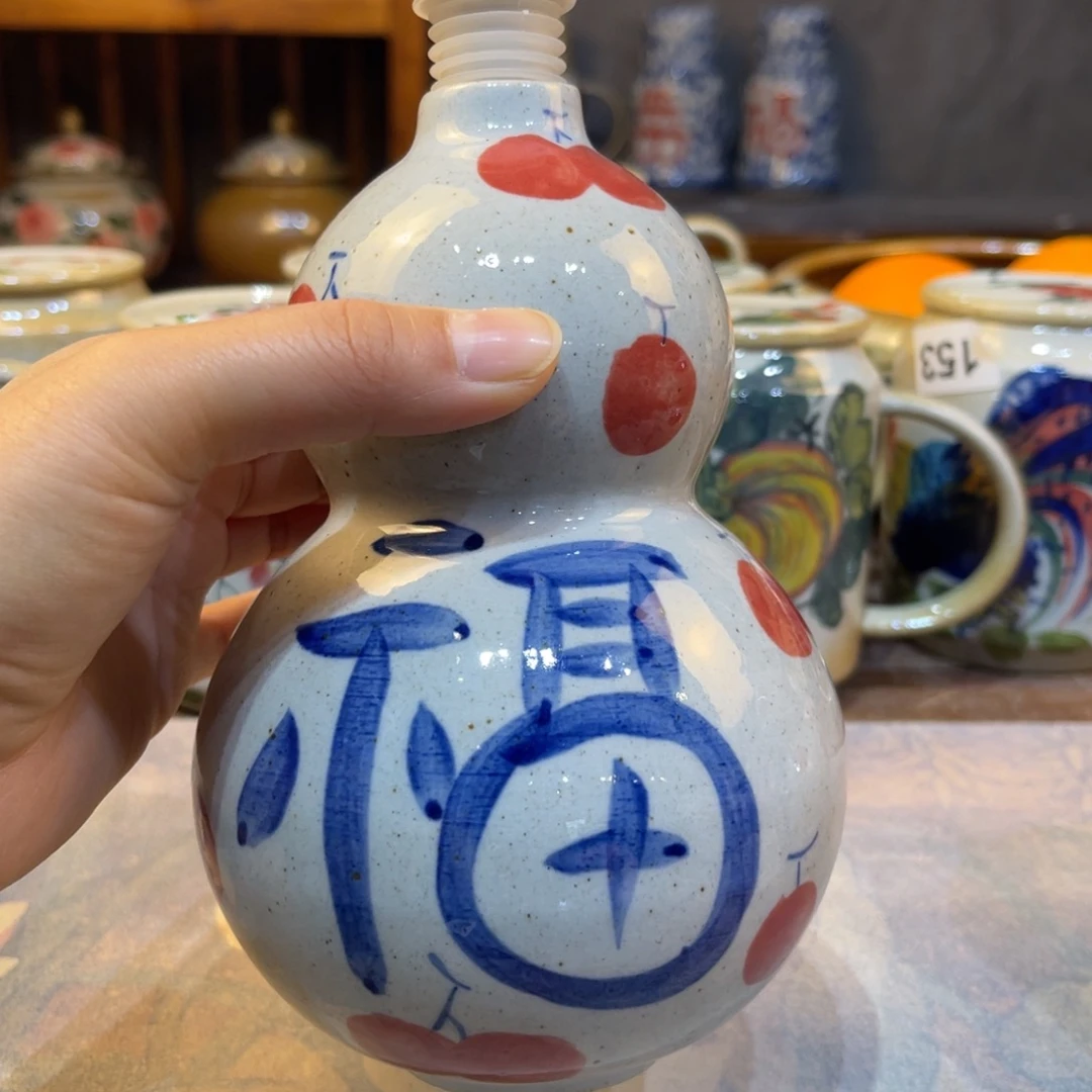 瓷片景德镇手工制作