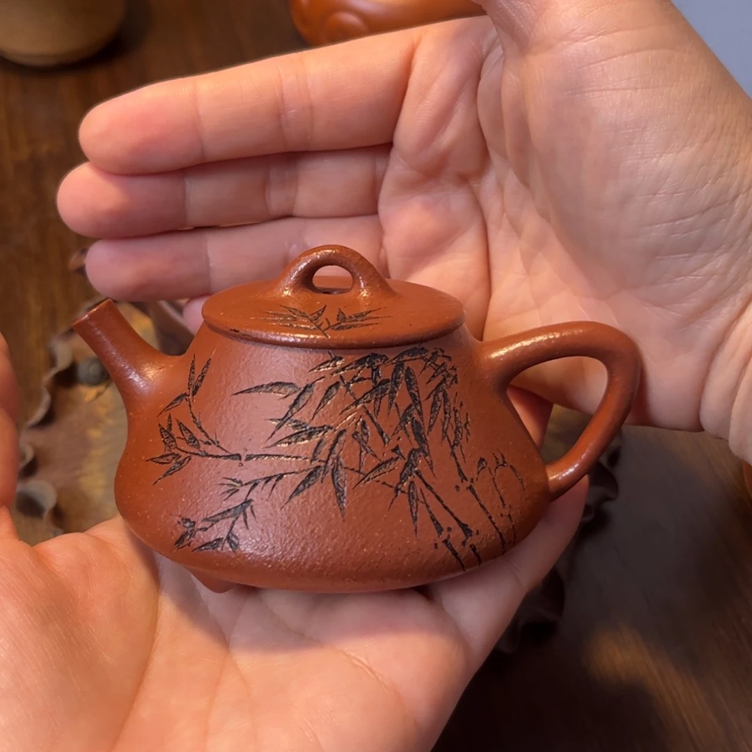 茶壶紫砂宜兴紫砂壶半手工制作