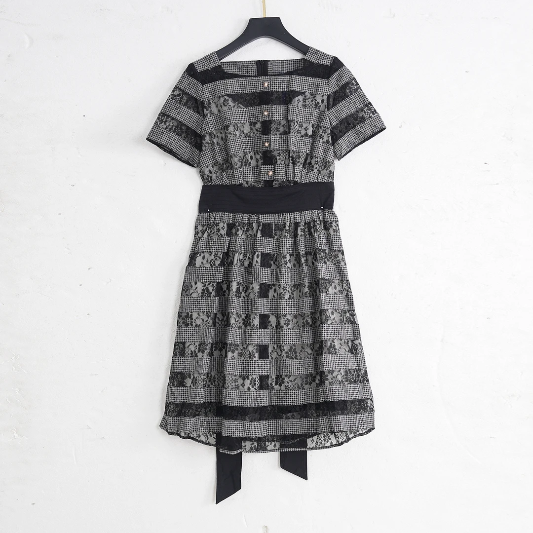 神秘大牌 ES-YS717 连衣裙