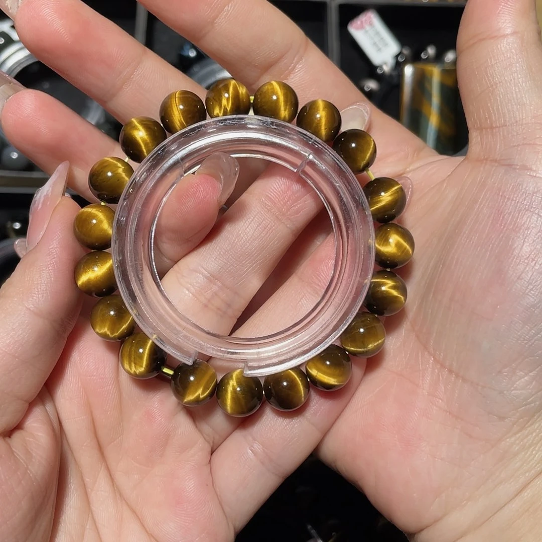 b***o木变石（虎睛石）未镶嵌手链