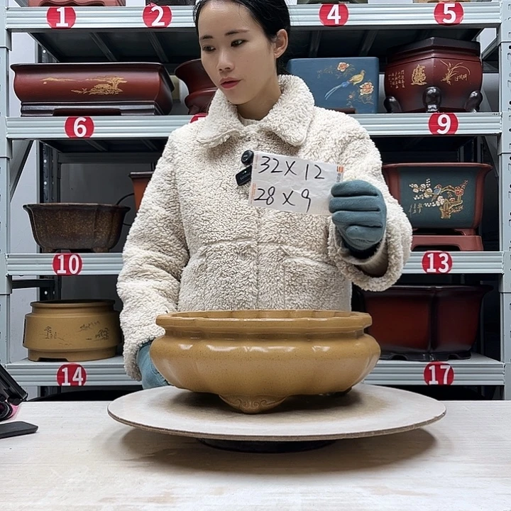 花盆紫砂紫砂花盆